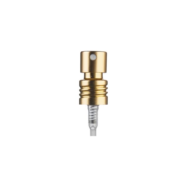 Wholesale 13mm 15mm 18mm Aluminum Twist Fine Mist Sprayer for Perfume and Cosmetic Liquids