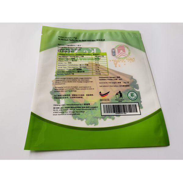 Overlapped Light Vacuum Seal Plastic Bags Food grade long shelf life
