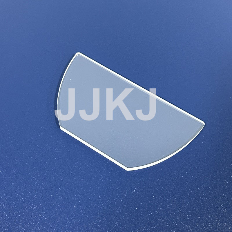 Ультрачестное сапфирное стекло окна шестиугольные точность оптический сапфир