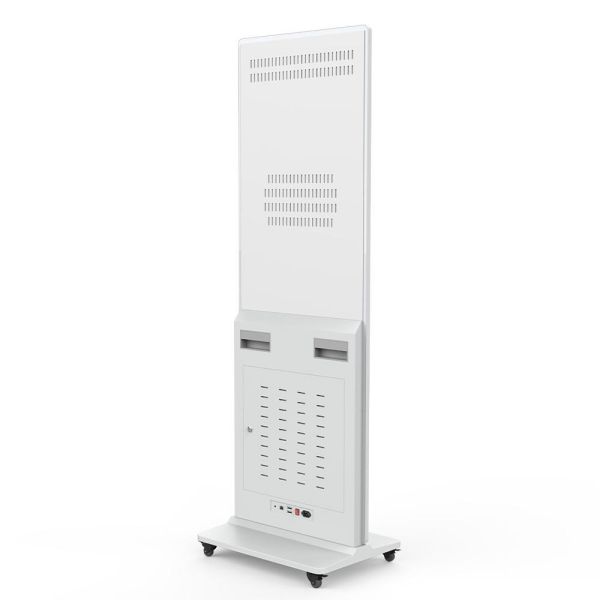 55 Inch Digital Advertising Monitor with Infrared/PCAP Touch and Android/Windows OS for Commercial Use