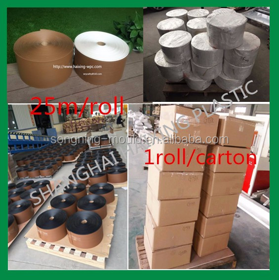 Длинностроительные сады ПВХ яхты Тиковые покрытия Доступные пластмассовые полы для наружного двора