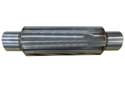 4 Diameter 10 Body 2.5 Small Car Exhaust Resonator Stainless Steel