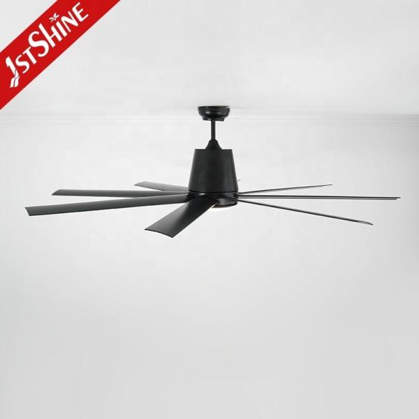 Ventilador de teto de 64 polegadas com luz LED A adição perfeita para a sua grande sala de estar