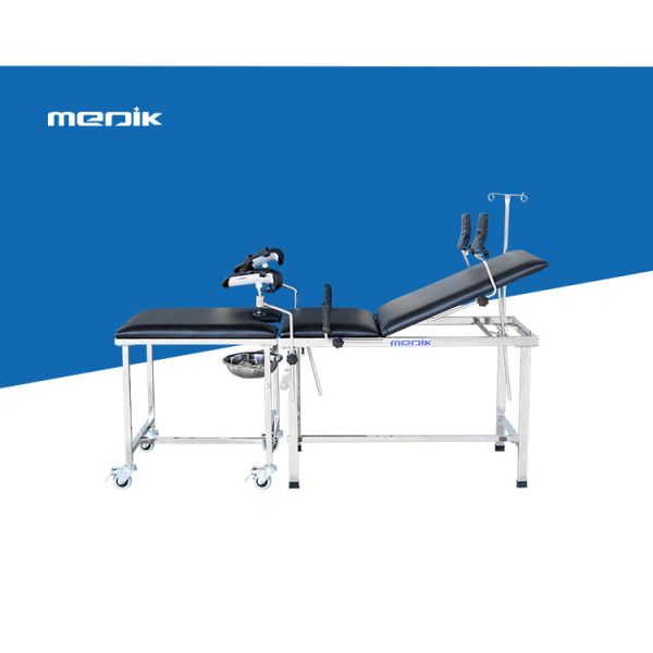 Стул руководства нержавеющей стали гинекологический для комнаты экзамена Gravida больницы