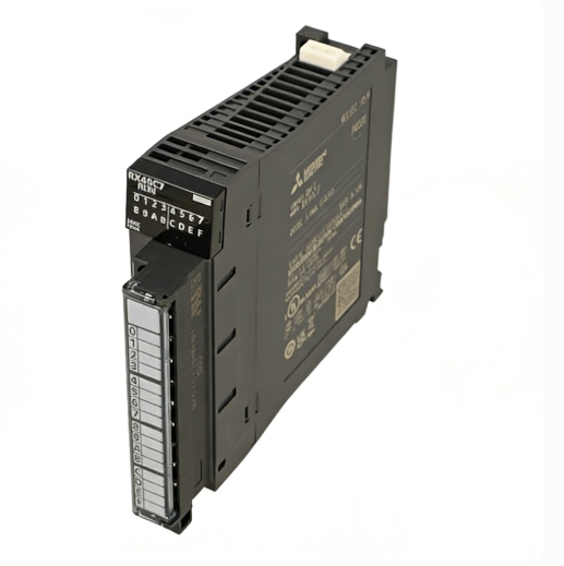 Mitsubishi RX40C7 PLC Module – iQ‑R Series 16‑Point 24V DC Input Module for Industrial Automation