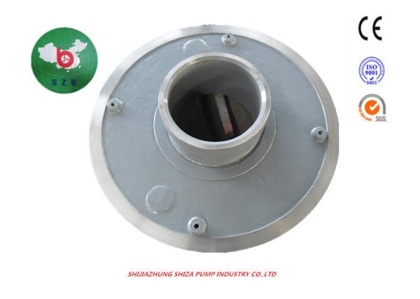 Single Stage Chemical  Pump Parts Throatbush  Rubber / Metal Liner Inclued