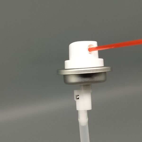 Automotive Ball Spray Valve with Precision Actuator for Car Interior and Engine Maintenance