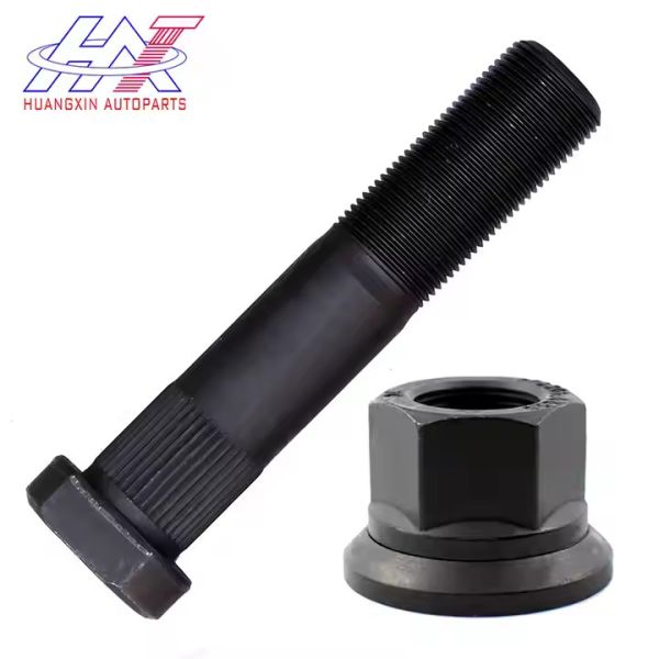 22mm Head Hard Locking Wheel Bolts Wheel Stud Bolt For Iveco Truck