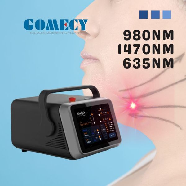 Fourniture d'usine Machine 1470 Laser pour l'élimination des rides, le rajeunissement et le raffermissement de la peau