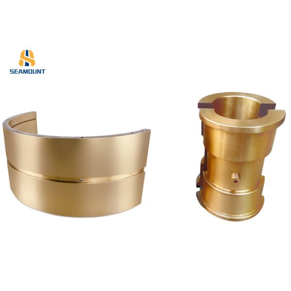 Customized C93500 Copper  Bearing Bush Long Working Life Maintenance Free