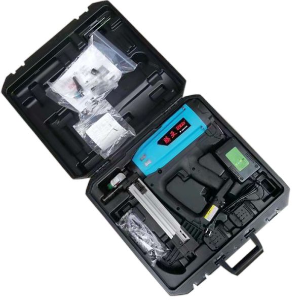 Multi-Nozzle Gas Actuated Nail Gun GSN50C Pneumatic Power Source for Concrete Nails