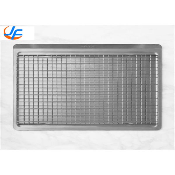 RK Bakeware China Алюминиевая плитка для выпечки с охлаждающей стойкой