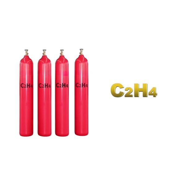 China Hot Sale 99.95%  High Purity Best C2h4 Cylinder Gas Ethylene
