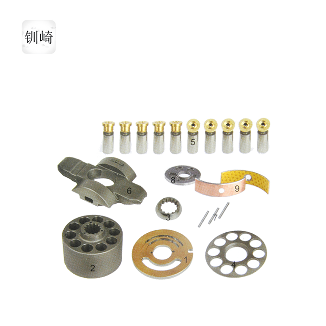 New VDR63 Hydraulic Excavator Swing Motor Spare Parts Iron Material for Pump Hydraulic Machinery