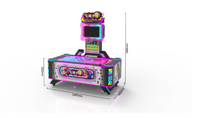 Indoor Coin Games Arcade Kids Multi Bll Air Hockey Table Ticket Redemption Game Machine