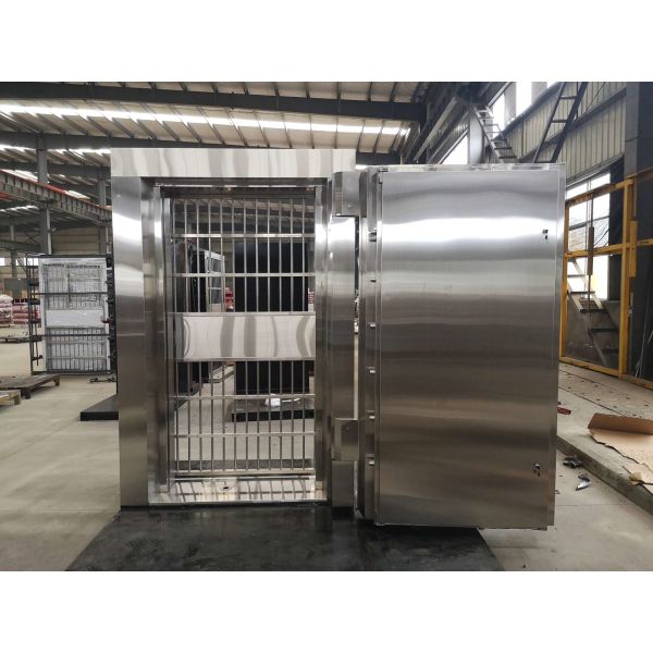 1000x2000mm Bank Vault Room With Sturdy Construction