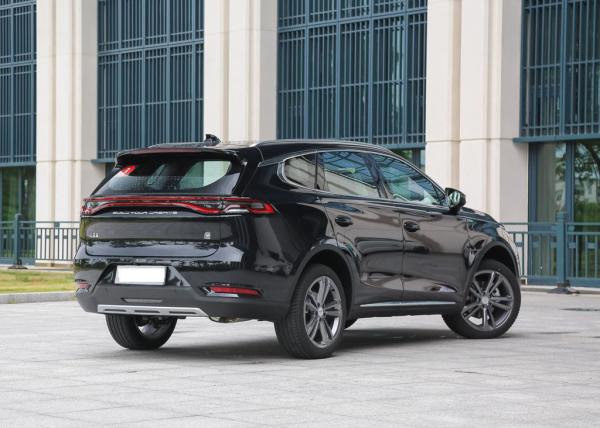 Li Electric Cars de 2 toneladas, carro BYD TANG da movimentação da roda 180KW dois