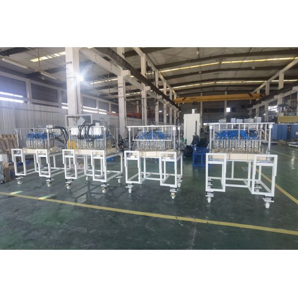Dual Robot Clip Insertion Cell For Automotive Parts Assembly