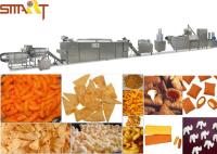Soplo automático eléctrico de la máquina/del maíz del extrusor de los snacks que hace la máquina