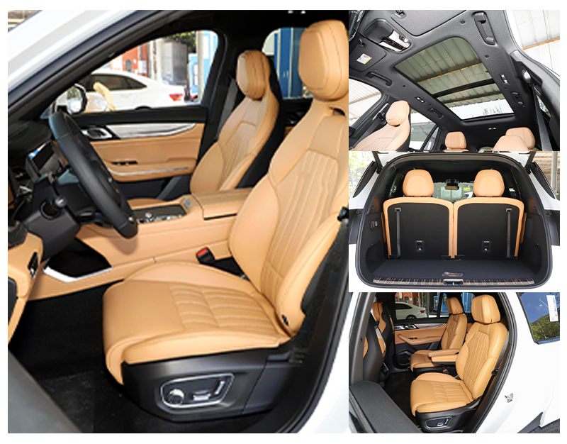 LYNK&CO 09 EM-P Новый энергетический автомобиль высокоскоростной надежный интеллектуальный электрический внедорожник