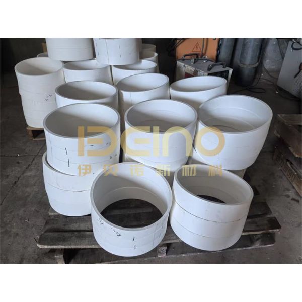 Large diameter alumina ceramic sleeve pipeline Provide the ultimate solution for severe wear and corrosion conditions