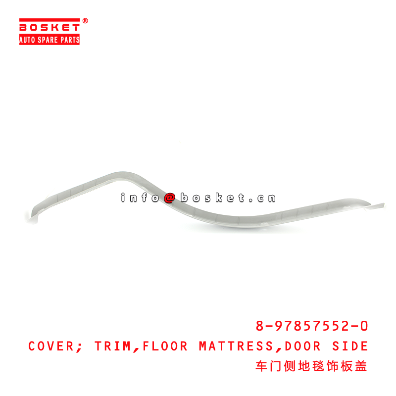 8-97857552-0 крышка отделки тюфяка пола стороны двери соответствующая для ISUZU NPR 8978575520