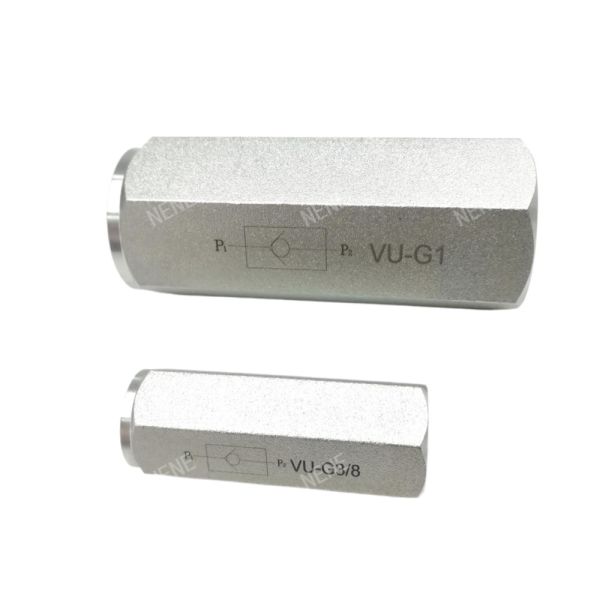 Ventilateur à sens unique VU-G1/2 Ventilateur hydraulique à sens unique