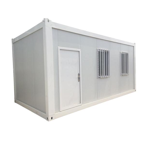 Modern Detachable Container House With Light Steel Frame & Sandwich Panel