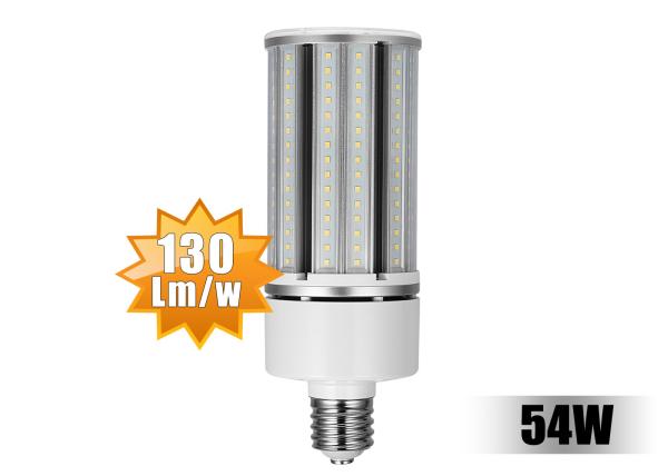 High Bright IP65 54 W E26 LED Corn COB Light Bulbs 360 Degree 50-60Hz