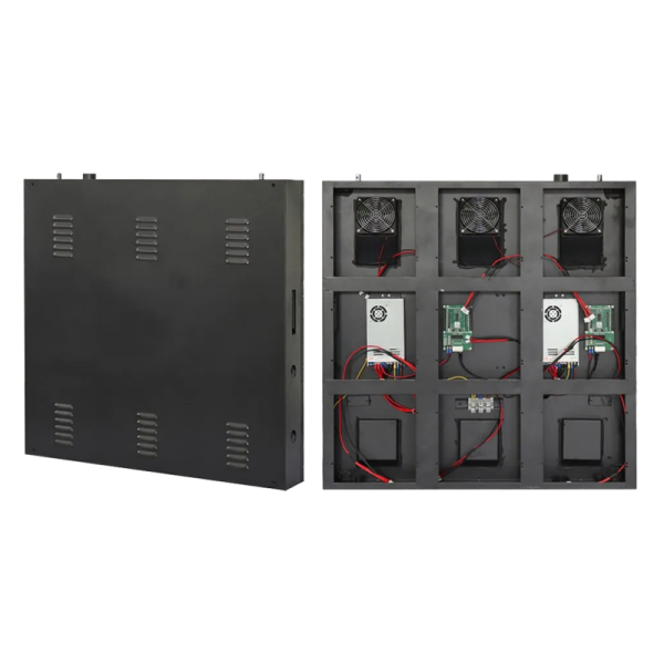 Front Service Outdoor Rental LED Display P6 IO960 320 Series Aluminum Cabinet for Advertising Billboard