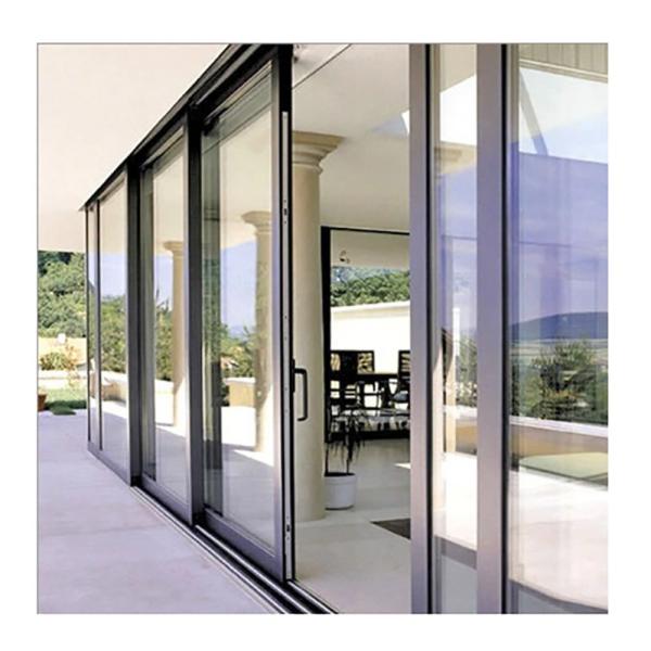 Aluminum Waterproof Sliding Doors for Residential and Commercial