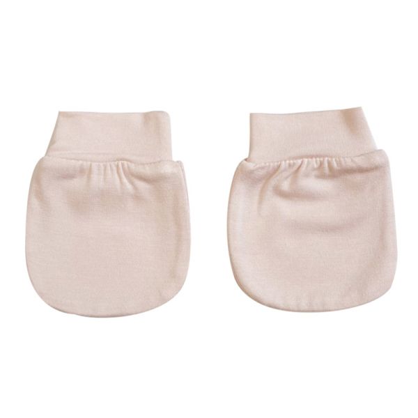 newborn protection face bamboo scratch baby gloves baby anti scratching gloves baby mittens