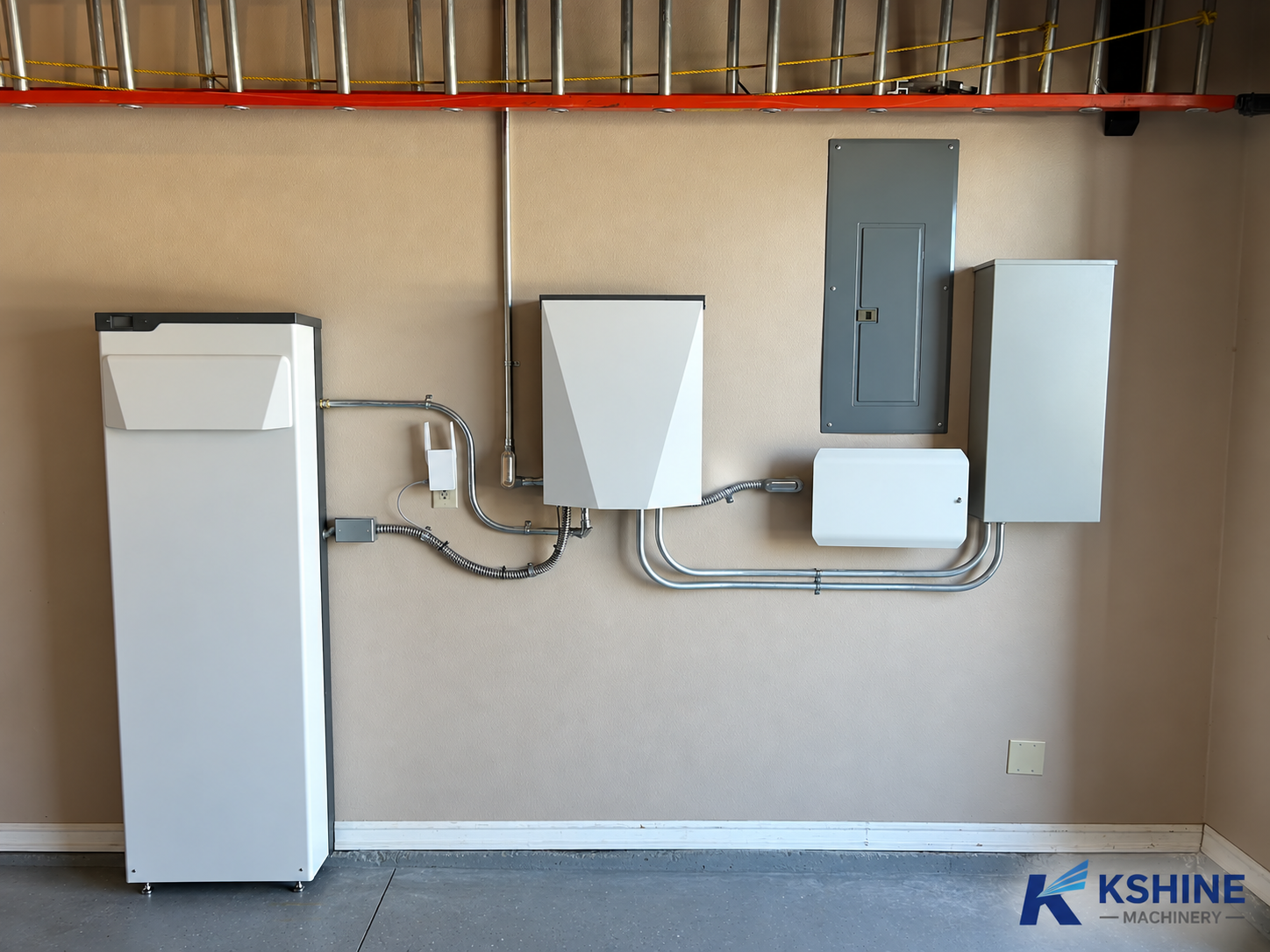 Custom 5052-H32 Aluminum Solar Battery Storage Enclosure Cabinet for Residential and Commercial Photovoltaic Energy Storage Systems