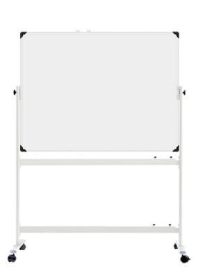 H Style Mobile Magnetic Whiteboard , Rolling Magnetic Dry Erase Board
