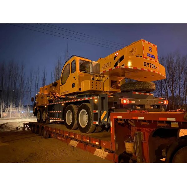 Used xcmg QY70K truck crane, used truck crane qy70k, used xcmg truck crane qy70k