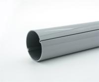 Pièces de câbles électriques en PVC flexibles, profilés en plastique sur mesure