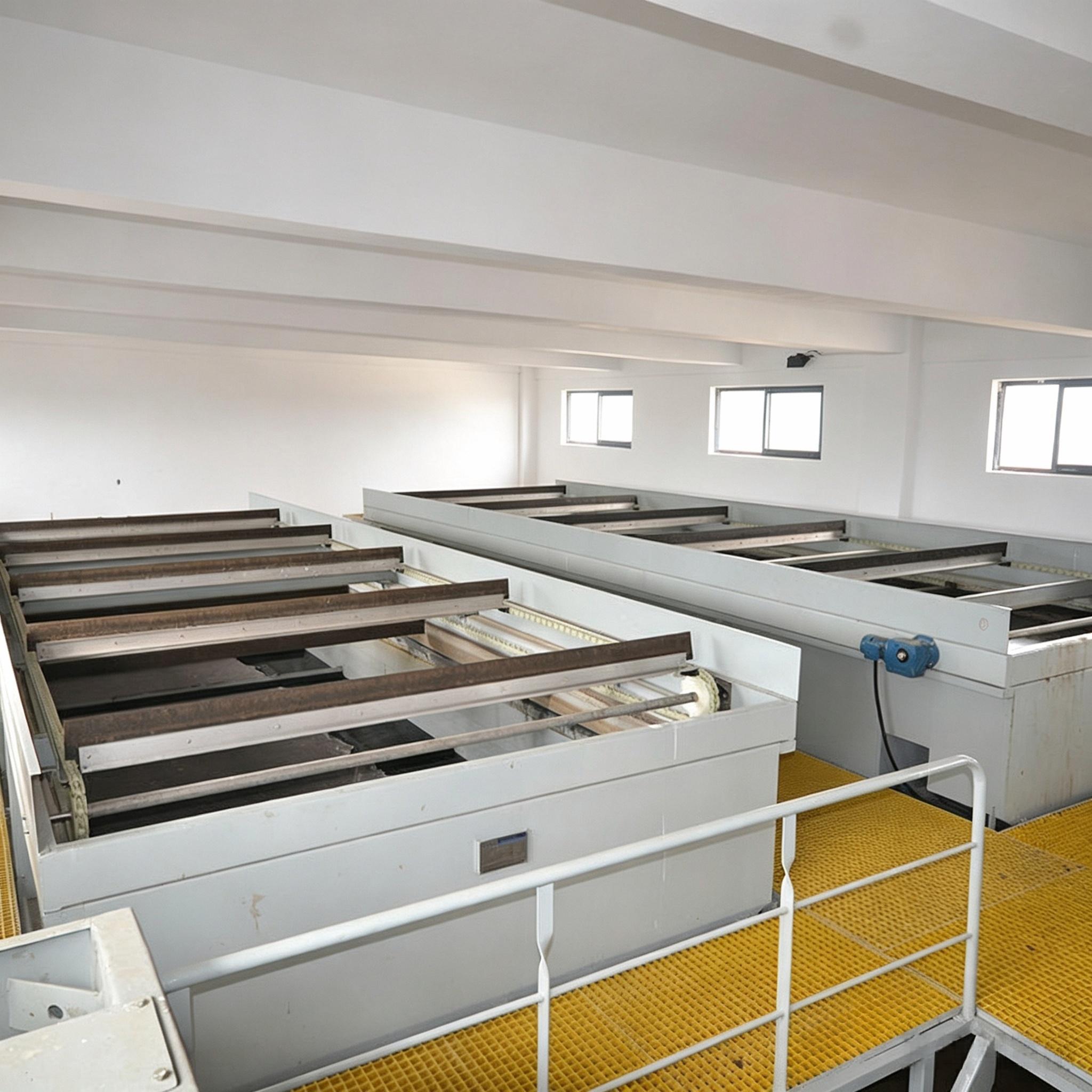 Stainless Steel DAF Air Flotation Machine 10-150m3/h High Load Industrial Wastewater Treatment System