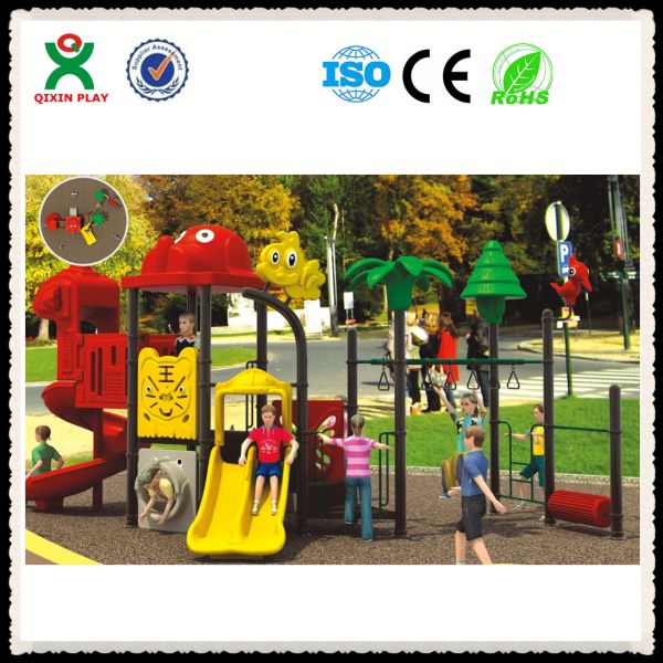 Preschool Playground Games Kids Playground Equipment Outdoor QX-053A