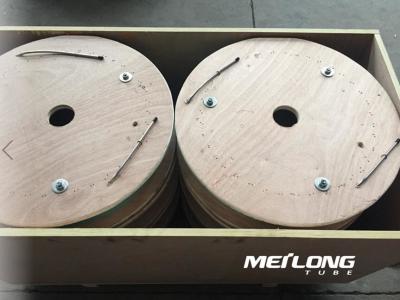 Duplex 2205 S32205 Capillary Coiled Tubing Max Length 10000 Meters Hydrostatic Tested