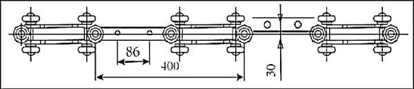 10kg Industrial Conveyor Spare Parts Optimize Your Material Handling Efficiency