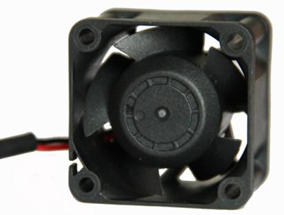 CE ROHS New Product High Pressure Cooling Fan 4028 Ball Bearing DC 12V Plastic Frame
