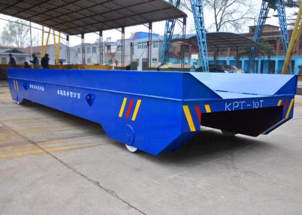 Precast concrete factory use mold cart for heacy material transporting from bay to bay