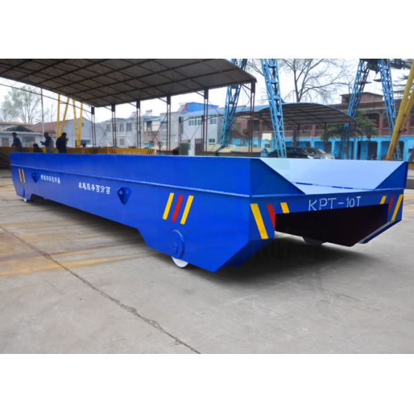 120 Ton V Frame Electrically Operated Steel Coil Railway Transfer Vehicle For Pakistan Steel Plant