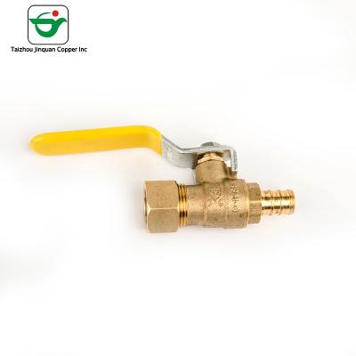 1/2” a 2 válvula de bola da tubulação de Pex