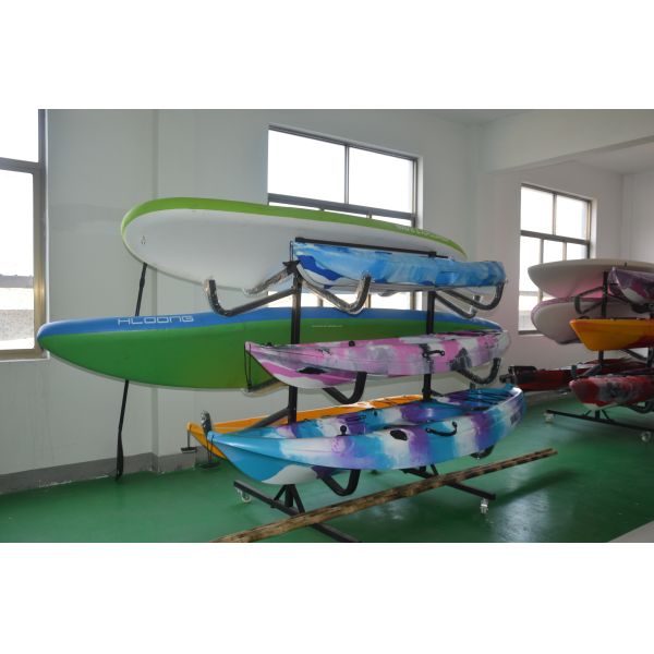 Outdoor HDPE 3.6m Rowing Boat with Paddle Seat 1 Person Capacity
