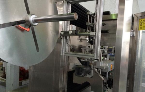 PVC Film Shrink Sleeve Printing Machine For Beverage Bottle / Water Bottle Packing