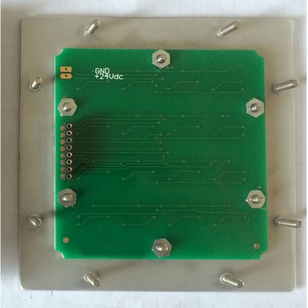 IP68 waterproof stainless steel brushed metal keypad with 16 key buttons for rugged telephone set