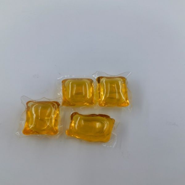 Customized Scents Liquid Washing Powder Fragrance Laundry Detergent Capsules