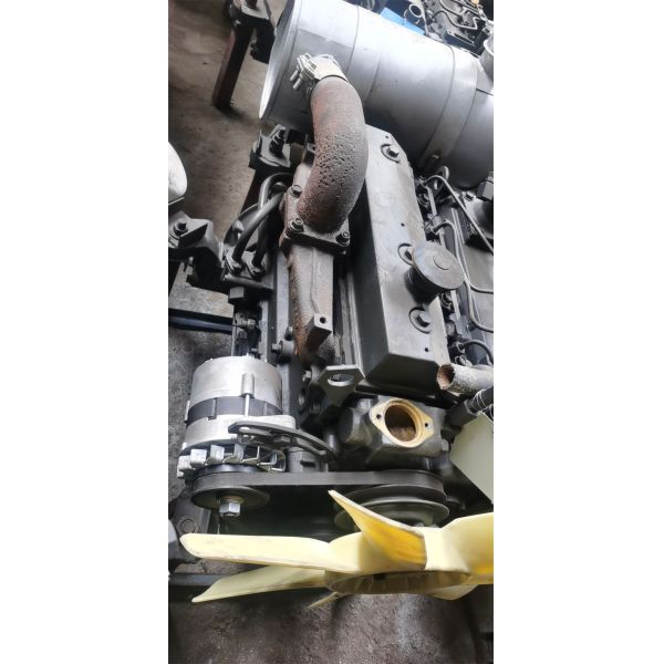 Мини собрание двигателя дизеля PC60 экскаватора 4D95L-1GG для KOMATSU подержанного