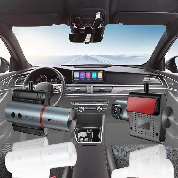 Wi-Fi HD Ночное видение Записывающее устройство Мини автомобильная камера 1080P Поддерживает GPS